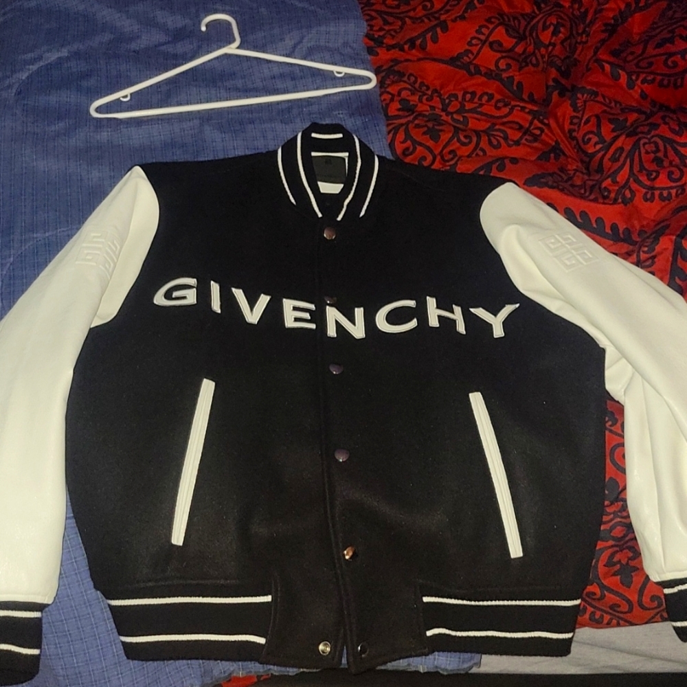 Givenchy Baseball Bomber Jacket